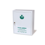 605/M GREEN ARMADIETTO METALLO ALL. 1 contenuto maggiorato DA 3 LAVORATORI