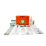 OLIMPIA valigetta con supporto per fissaggio a parete ALL. 2 contenuto maggiorato FINO A 2 LAVORATORI