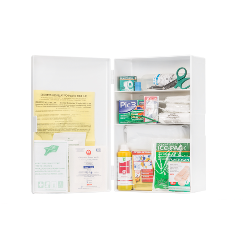 100/P ARMADIETTO DI PLASTICA ALL. 2 contenuto maggiorato FINO A 2 LAVORATORI