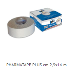 CEROTTO PHARMATAPE PLUS cm 2,5x14 m 400120