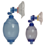 ASIBAG KIT ADULTI pallone rianimazione con maschera, reservoir,tubo ossigeno