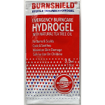 astuccio 10 bustine gel sterile per ustioni BURBSHIELD 3,5 gr