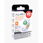 Astuccio 20 cerotti 19x76 AquaBloc con antibatterico PIC ARTSANA
