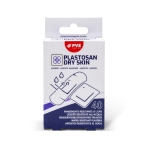 ASTUCCIO 40 CEROTTI DRY SKIN trasparenti assortiti 4 formati water resistant