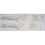 Bende sterili con tampone mm.80x100  SFUSA