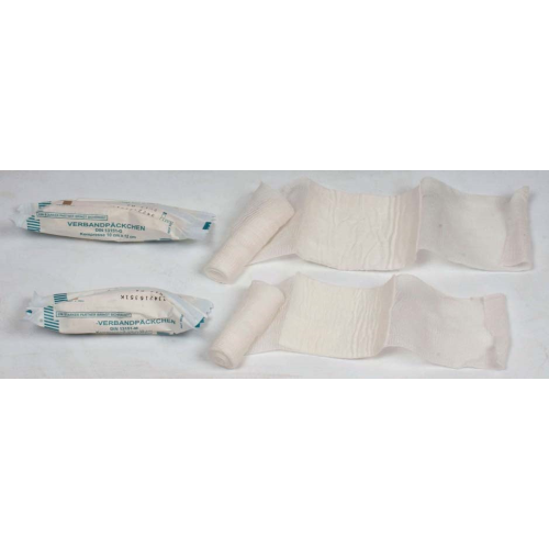 Bende sterili con tampone mm.80x100  SFUSA