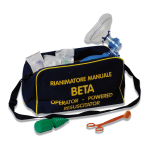BETA rianimatore in borsa con tracolla