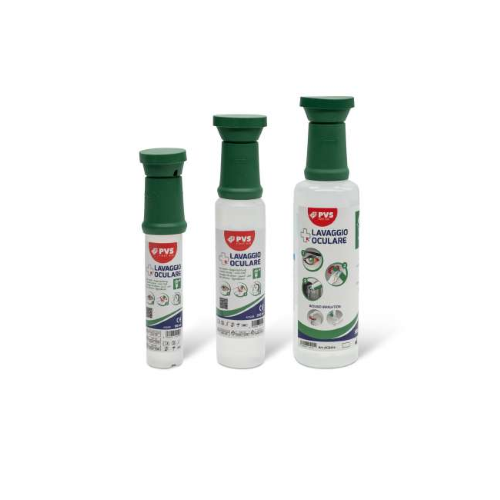 Soluzione salina sterile ml.250 per lavaggio oculare