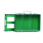 MEDIC 1 valigetta plastica verde - dim.mm.250x190x90