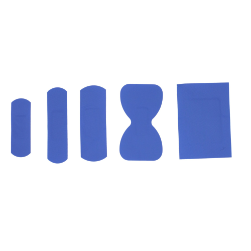 PLASTOSAN astuccio 100 cerotti BLU DETECTABLE mm.20 x 70