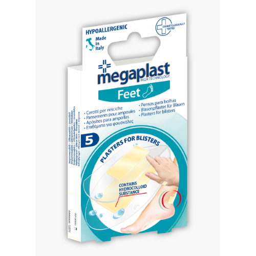 CEROTTI PER VESCICA IDROCOLLOIDALI 5 PZ.