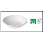 PIATTO FONDO COMPOSTABILE 190*40mm (13gr.) Cod: FBIO20  100 PZ