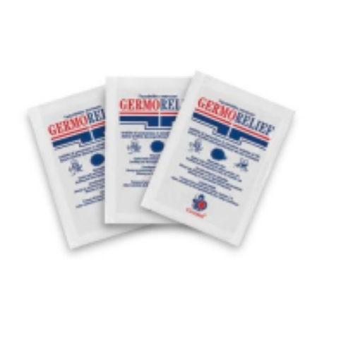 SALVIETTA AMMONIACA 4%  Art Q445 GERMO RELIEF