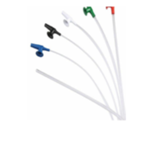 CATETERI per ASPIRAZIONE CONTROLLATA Misura CH/Fr 8 BLU