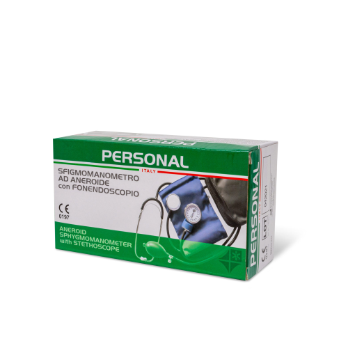 SFIGMOMANOMETRO ANEROIDE CON FONENDOSCOPIO