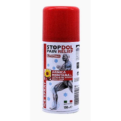 GHIACCIO STOPDOL SPRAY ARNICA ml.150 160326