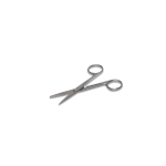 Paia forbici inox cm.11,5 punte alterne