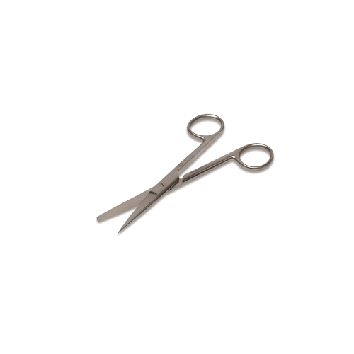 Paia forbici inox cm.14 punte alterne