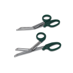 FORBICI cm.14,5 TAGLIABENDAGGI LAME INOX MANICO PLASTICA 