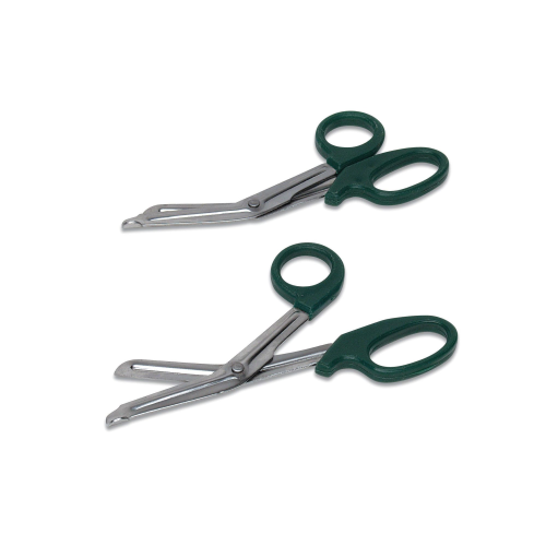 FORBICI cm.14,5 TAGLIABENDAGGI LAME INOX MANICO PLASTICA 