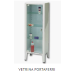 VETRINA PORTAFERRI 1 ANTA 53x36x139h