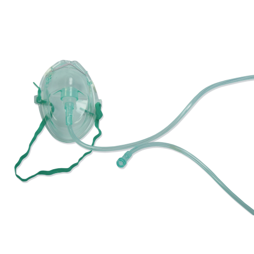 MASCHERINE PER ADULTI Ossigenoterapia - Maschere - Maschere A Media Concentrazione