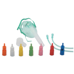MASCHERINE PER ADULTI VENTURI Ossigenoterapia - Maschere - Maschere Venturi - Regolatori Intercambiabili