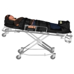 TELO EVACUAZIONE ESCAPE-MATTRESS® Stretcher - black (excl. backpack) 21100-02