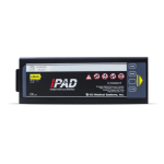 CU Medical i-PAD NF1200 batteria