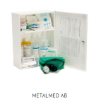 ARMADIETTO IN METALLO METALMED cat. A-B  all. 1 BASE OLTRE 2 DIPENDENTI