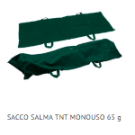 SACCO SALMA TNT MONOUSO cm 215x80 -65g 4 MANIGLIE