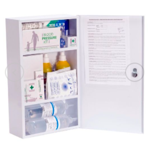 ARMADIETTO METALLO METALMED  cat. A-B all. 1 PLUS MAGGIORATO OLTRE 2 DIPENDENTI