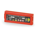 RESCUE SAM BATTERY ELRS-02 PROGETTI  12 V CC, 4,2 Ah Durata 5 anni NON RICARICABILE