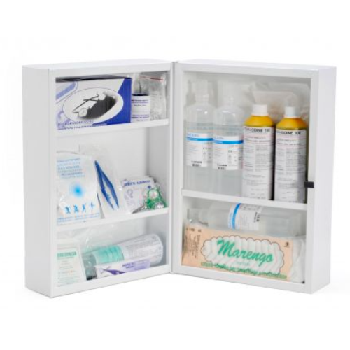 ARMADIETTO IN METALLO METALDUE  cat. A-B all. 1 PLUS MAGGIORATO CON AGGIUNTA PRODOTTI DI RICONOSCIUTA UTILITA