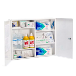 ARMADIETTO METALLO 2 ANTE METALMED DUAL cat. A-B all. 1 PLUS MAGGIORATO OLTRE 2 DIPENDENTI