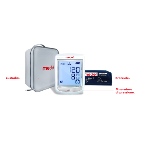 MISURATORE DI PRESSIONE AUTOMATICO MEDEL ELITE 95123 C/SISTEMA T3