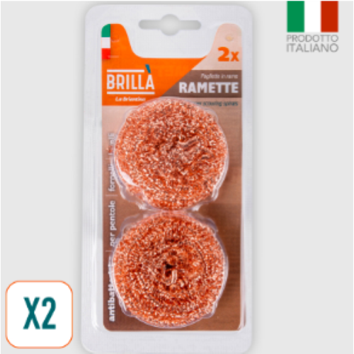 PAGLIETTE RAMETTE 2PZ  PAG06208A